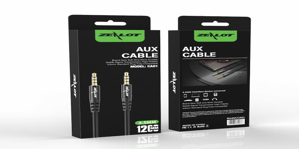 کابل AUX زیلوت مدل CA01